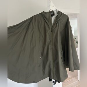 Outdoor Research waterproof poncho